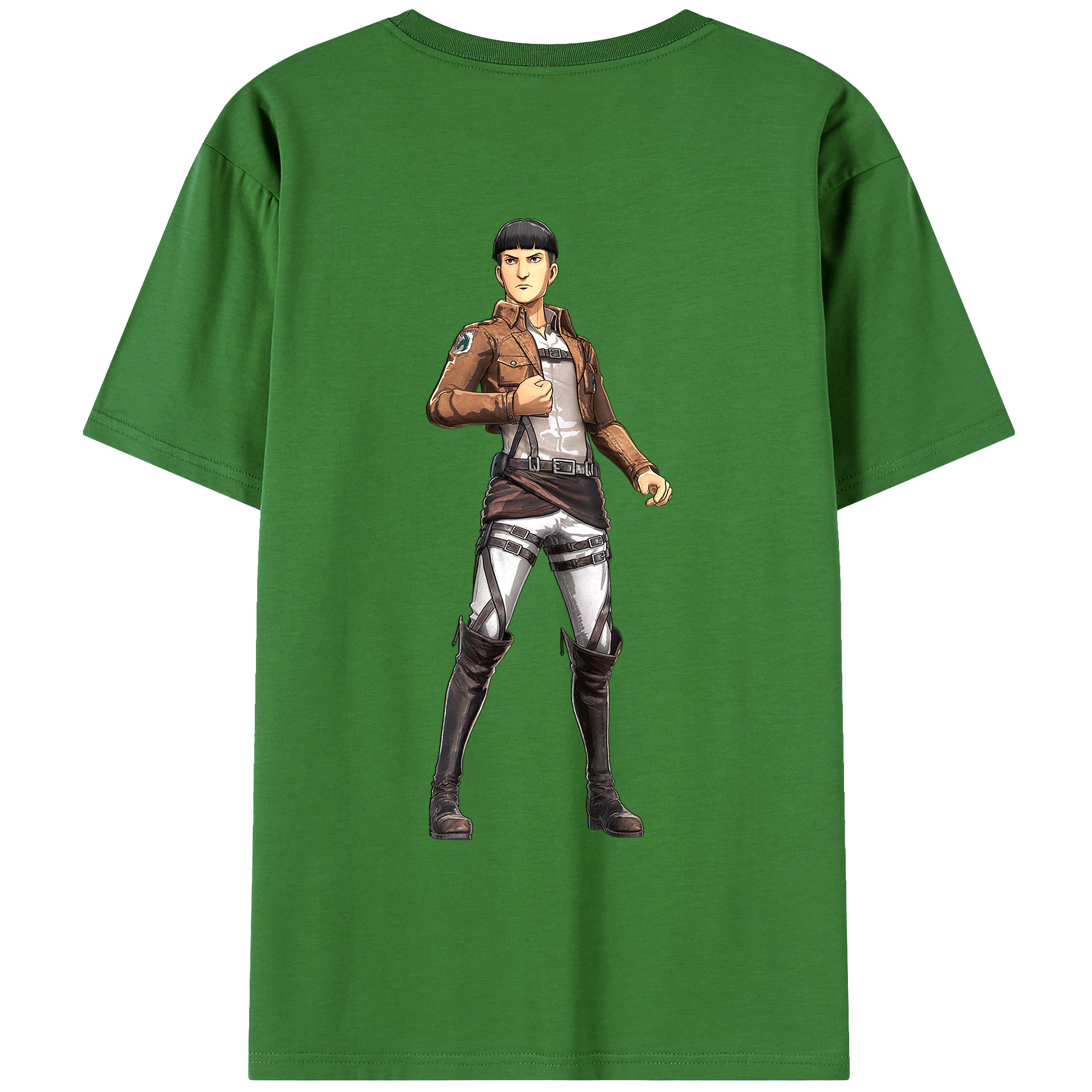 （画像用） 進撃の巨人 Attack on Titan レディース半袖Tシャツ(バックプリント)